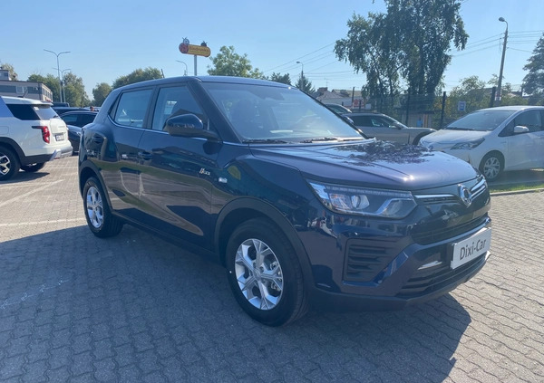 SsangYong Tivoli cena 85900 przebieg: 10, rok produkcji 2023 z Sompolno małe 137